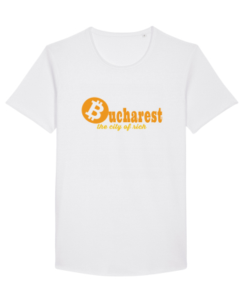 Bucharest The City Of Rich Bitcoin White