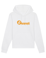 Bucuresti Bitcoin Hanorac Unisex Drummer