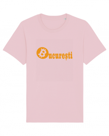 Bucuresti Bitcoin Cotton Pink