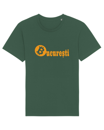 Bucuresti Bitcoin Bottle Green
