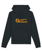 I Live in Bucharest Bitcoin Hanorac Unisex Drummer