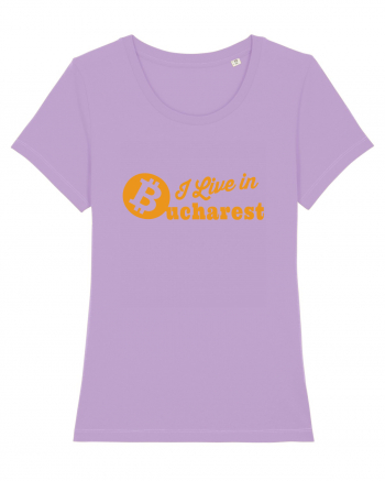 I Live in Bucharest Bitcoin Lavender Dawn