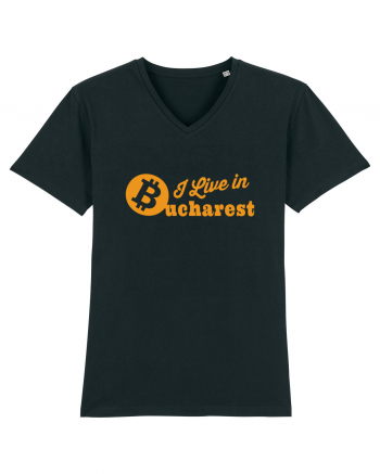 I Live in Bucharest Bitcoin Black