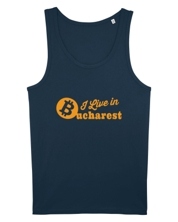 I Live in Bucharest Bitcoin Navy