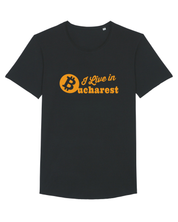 I Live in Bucharest Bitcoin Black