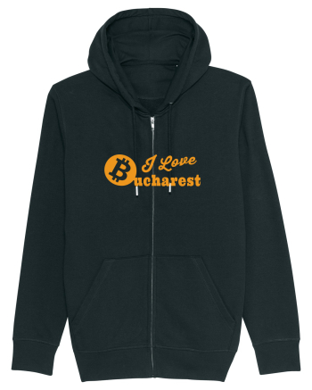 I Love Bucharest Bitcoin Black