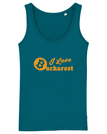 I Love Bucharest Bitcoin Ocean Depth