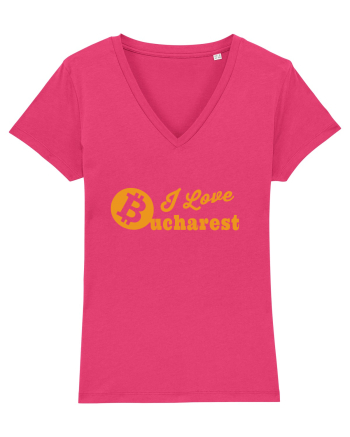 I Love Bucharest Bitcoin Raspberry