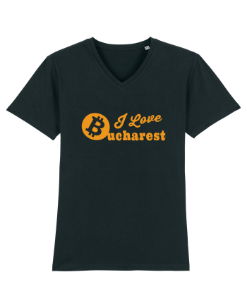 I Love Bucharest Bitcoin Black
