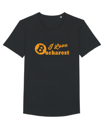 I Love Bucharest Bitcoin Black