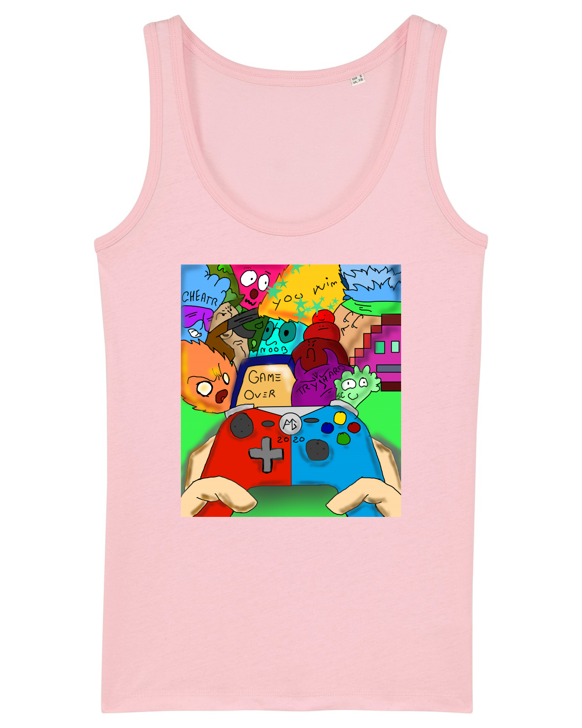 Maiou Damă Dreamer Cotton Pink