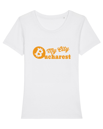 My City Bucharest Bitcoin White