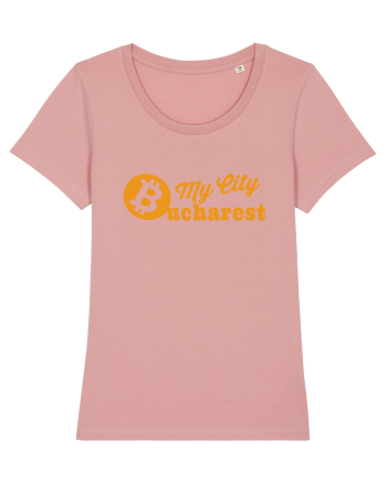 My City Bucharest Bitcoin Canyon Pink