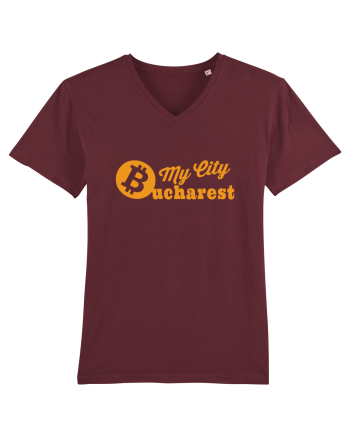 My City Bucharest Bitcoin Burgundy