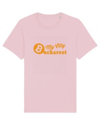 My City Bucharest Bitcoin Cotton Pink