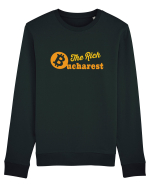 The Rich Bucharest Bitcoin Bluză mânecă lungă Unisex Rise