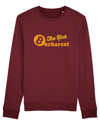 The Rich Bucharest Bitcoin Burgundy