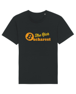 The Rich Bucharest Bitcoin Tricou mânecă scurtă Unisex Rocker