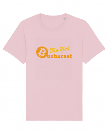 The Rich Bucharest Bitcoin Cotton Pink