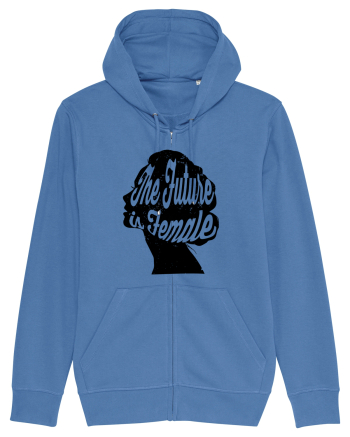 The Future Is Female Bright Blue