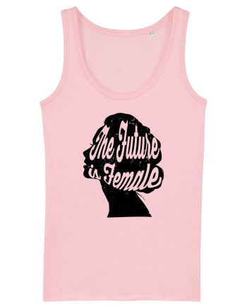The Future Is Female Cotton Pink