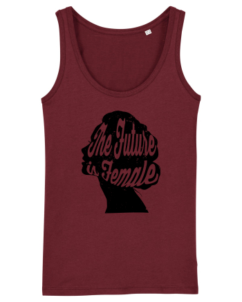 The Future Is Female Burgundy