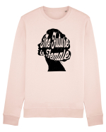 The Future Is Female Bluză mânecă lungă Unisex Rise