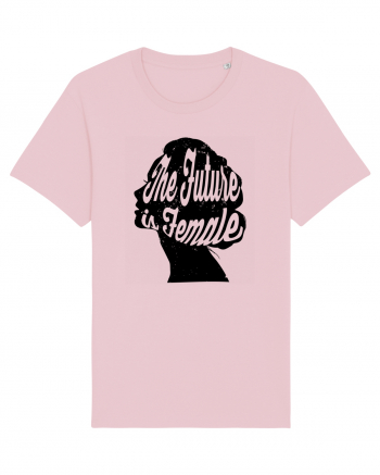 The Future Is Female Cotton Pink
