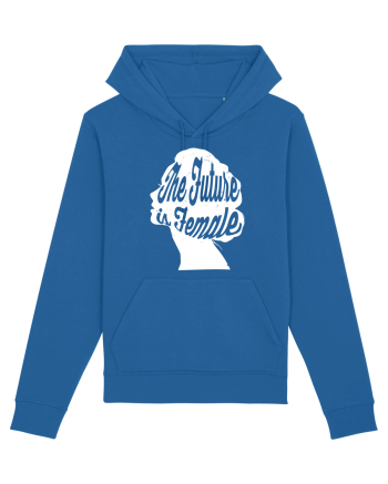 The Future Is Female Royal Blue