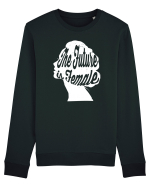 The Future Is Female Bluză mânecă lungă Unisex Rise