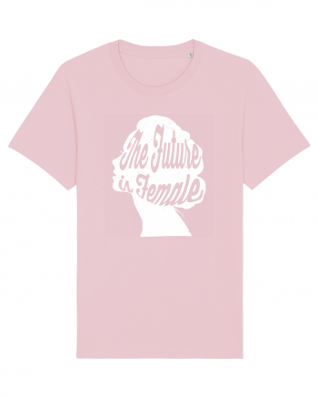 The Future Is Female Cotton Pink