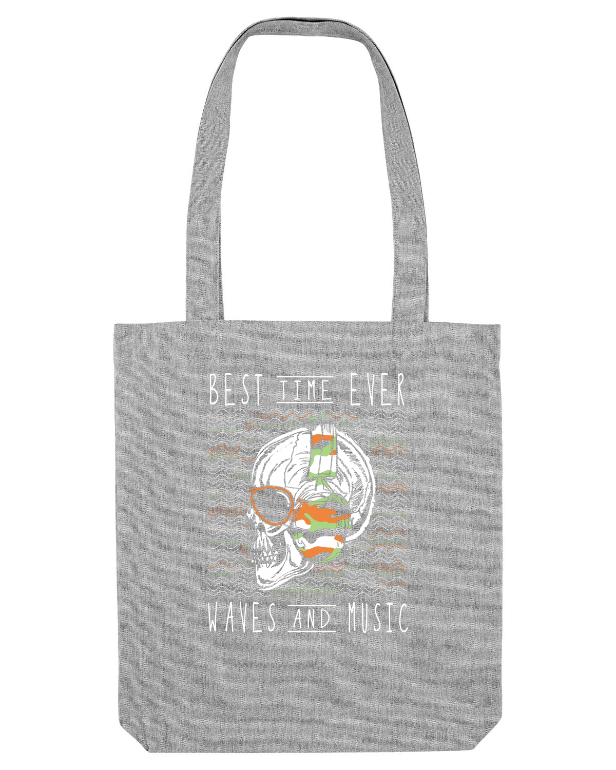 Sacoșă textilă Heather Grey