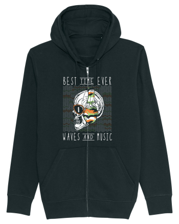 Waves And Music Black