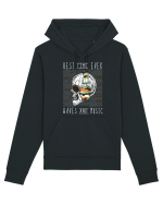 Waves And Music Hanorac Unisex Drummer