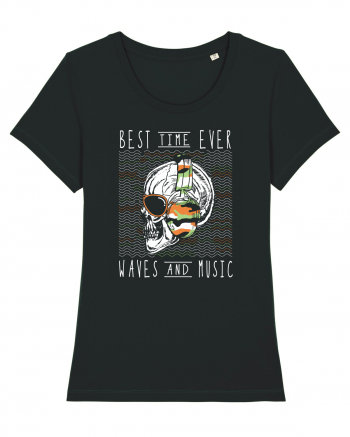 Waves And Music Black