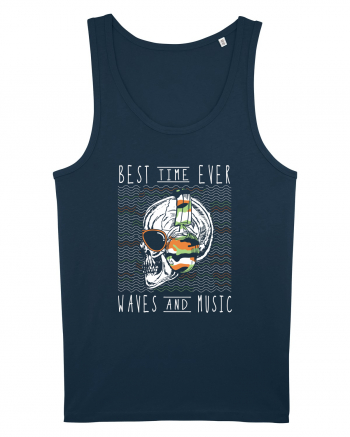 Waves And Music Navy