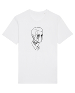 Fara lacrimi Tricou mânecă scurtă Unisex Rocker