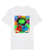 1.HP Tricou mânecă scurtă Unisex Rocker