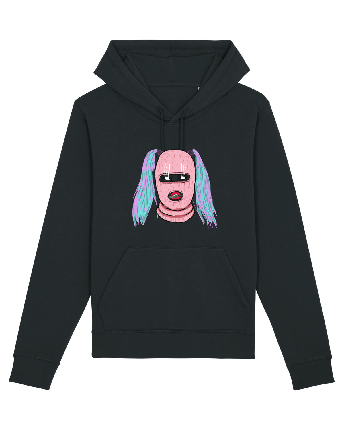 Hanorac Unisex Drummer Black
