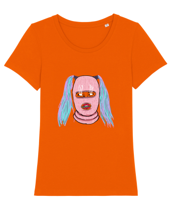Last Mask Bright Orange