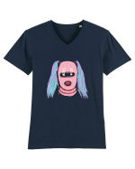 Last Mask Tricou mânecă scurtă guler V Bărbat Presenter