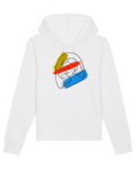Girl in color Hanorac Unisex Drummer