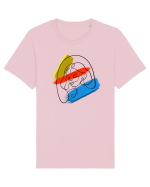 Girl in color Tricou mânecă scurtă Unisex Rocker