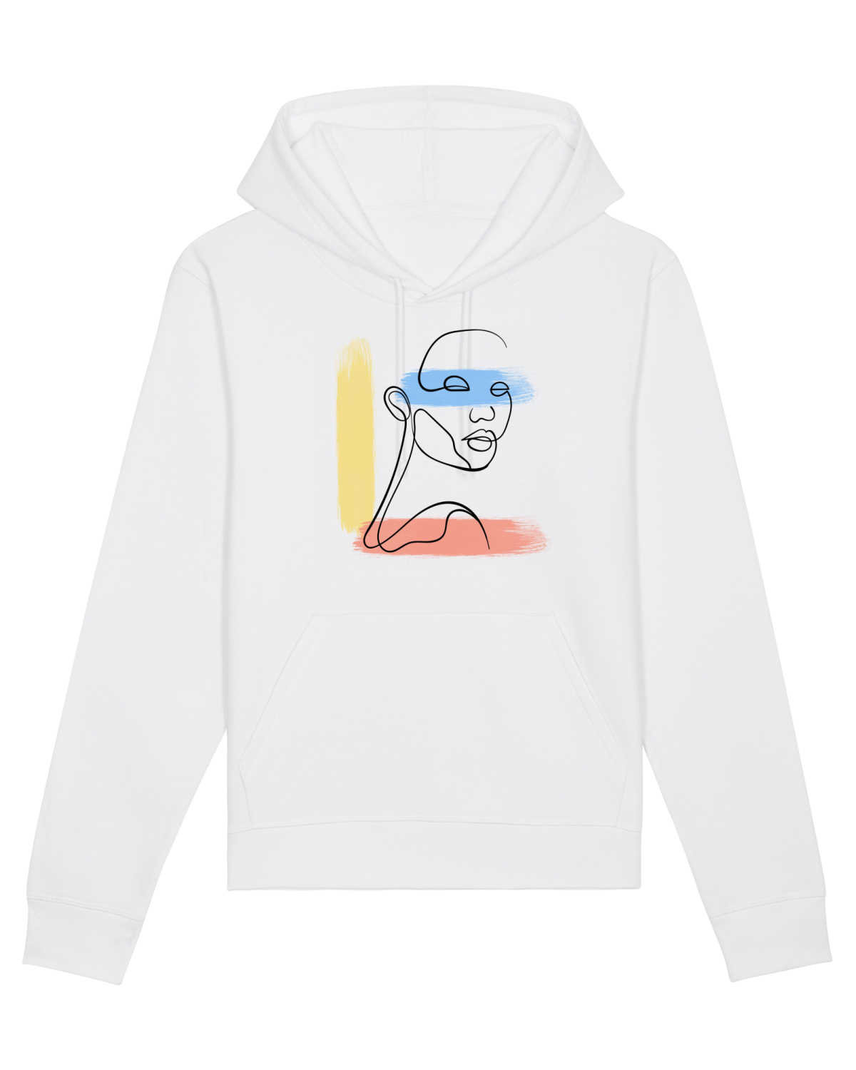 Hanorac Unisex Drummer White