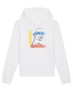 Abstract color Hanorac Unisex Drummer