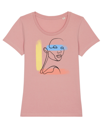 Abstract color Canyon Pink