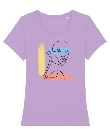 Abstract color Lavender Dawn