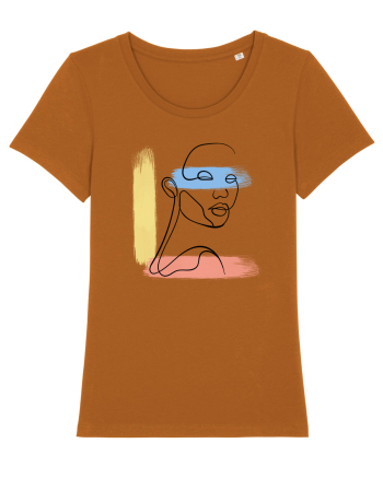Abstract color Roasted Orange