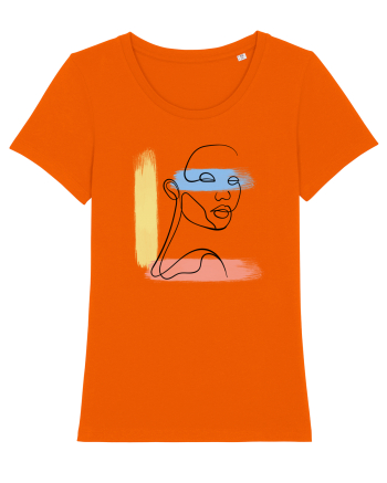 Abstract color Bright Orange
