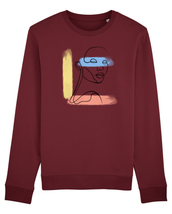 Abstract color Burgundy